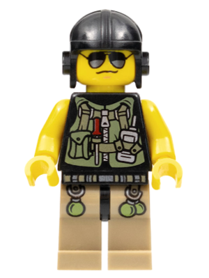 Lego figurka Dino Hero Utility Vest