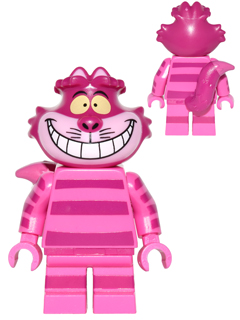 Lego figurka COL Cheshire Cat Disney Series 1 (Nová)