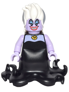 Lego figurka COL Ursula Disney Series 1
