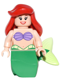 Lego figurka COL Ariel Disney Series 1 (Nová)