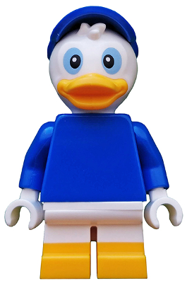 Lego figurka COL Dewey Duck Disney Series 2