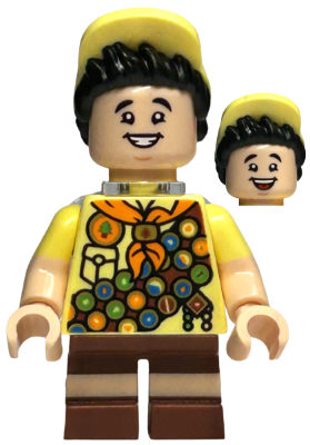 Lego figurka Disney Russell (Nová)