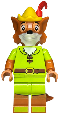 Lego figurka COL Robin Hood Disney 100 (Nová)