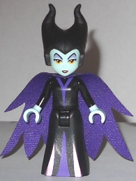 Lego figurka Disney Maleficent Mini Doll Lavender Eye Shadow