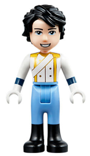 Lego figurka Disney Prince Eric Uniform with Yellow Epaulettes