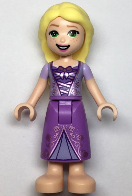 Lego figurka Disney Rapunzel (Light Nougat) Mini Doll (Nová)