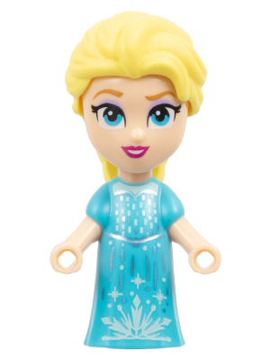 Lego figurka Disney Elsa Micro Doll Medium Azure Dress