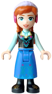 Lego figurka Disney Anna Blue Skirt (Nová)