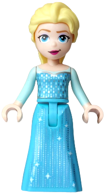 Lego figurka Disney Elsa Medium Azure Dress (Nová)