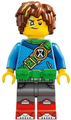 Lego figurka DREAMZzz Mateo Dark Azure Robe
