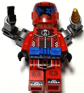 Lego figurka DREAMZzz Cooper Red Racing Suit (Nová)