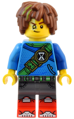 Lego figurka DREAMZzz Mateo Dark Azure Robe
