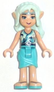 Lego figurka Elves Naida Riverheart Medium Azure Skirt