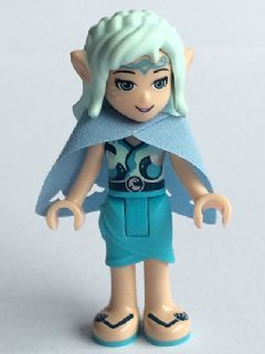 Lego figurka Elves Naida Riverheart Cape