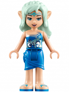 Lego figurka Elves Naida Riverheart Blue Skirt