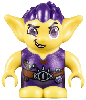 Lego figurka Elves Goblin Rimlin