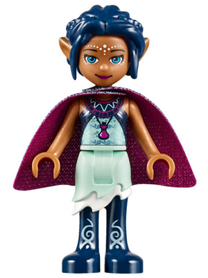 Lego figurka Elves Rosalyn Nightshade - bez pláště
