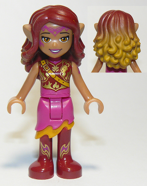 Lego figurka Elves Azari Firedancer