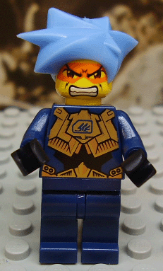 Lego figurka Exo-Force Hikaru Gold Armor - stav jako nový