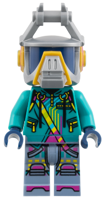 Lego figurka Fortnite DJ Yonder (Nová)