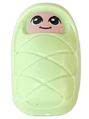 Lego figurka Friends Baby / Infant with Stud Holder (Nová)