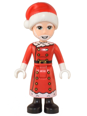 Lego figurka Friends Santa Red Jacket and Skirt (Nová)