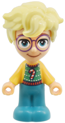 Lego figurka Friends Olly Micro Doll (Nová)