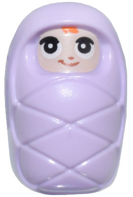 Lego figurka Friends Baby / Infant with Stud Holder (Nová)
