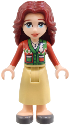 Lego figurka Friends Rose (Nová)