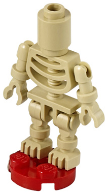 Lego figurka Ninjago Dummy - bez destičky