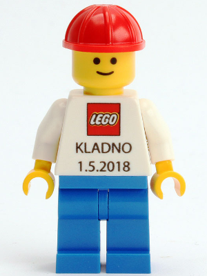 Lego figurka LEGO Brand LEGO Kladno 1.5.2018 Minifigure