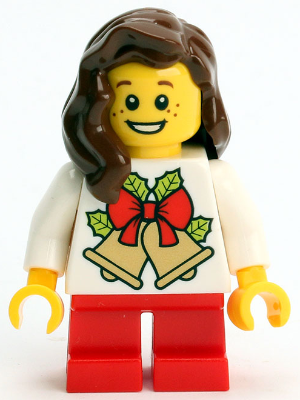 Lego figurka LEGO Brand Lego Kladno PF 2018 Holiday Minifigure