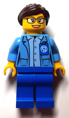Lego figurka LEGO Brand Play Day 2019 Cognitive