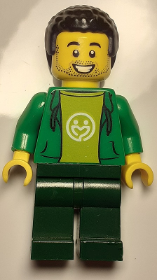 Lego figurka LEGO Brand Play Day 2019 Social