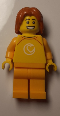 Lego figurka LEGO Brand Play Day 2019 Emotional
