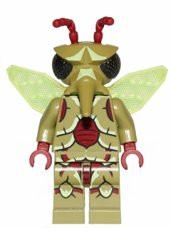 Lego figurka Space Winged Mosquitoid - bez křídel