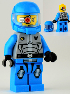 Lego figurka Space Solomon Blaze