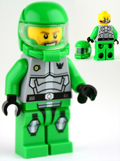 Lego figurka Space Chuck Stonebreaker