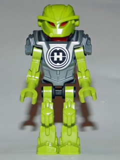 Lego figurka Hero Factory Mini Breez Flat Silver Armor