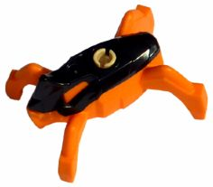 Lego figurka Hero Factory Jumper Black Top and Orange Base