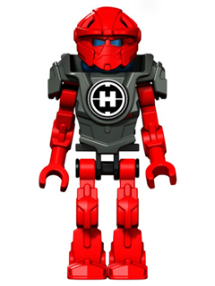 Lego figurka Hero Factory Mini Furno Blue Head
