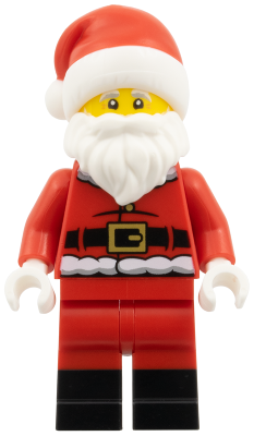 Lego figurka Holiday Santa Fur Lined Jacket (Nová)