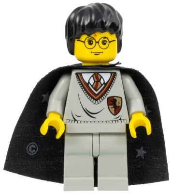 Lego figurka Harry Potter Gryffindor Shield Torso - bez pláště