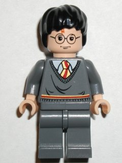 Lego figurka Harry Potter Gryffindor Stripe Torso