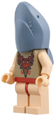 Lego figurka Harry Potter Viktor Krum Shark (Nová)