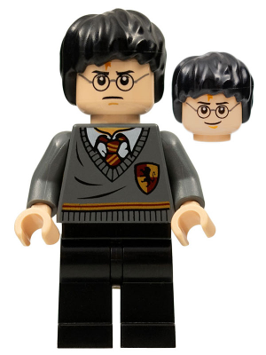 Lego figurka Harry Potter Gryffindor Stripe and Shield Torso