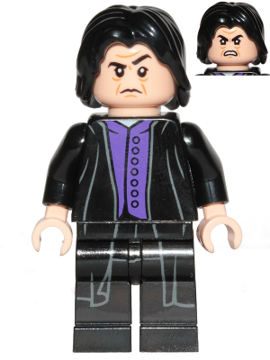 Lego figurka Harry Potter Professor Severus Snape Dark Purple Shirt