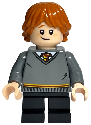 Lego figurka Harry Potter Ron Weasley Gryffindor Sweater