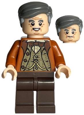 Lego figurka Harry Potter Horace Slughorn Dark Orange Jacket (Nová)