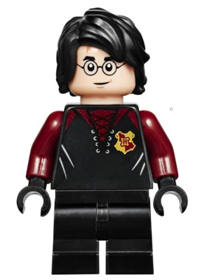 Lego figurka Harry Potter Black and Dark Red Uniform